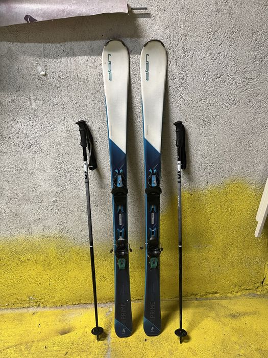 Ски+автомати - Elan Delight Prime White 158 cm