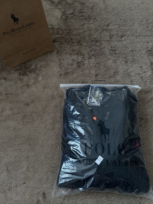 Pulover Polo Ralph Lauren M negru 2 buc in stoc