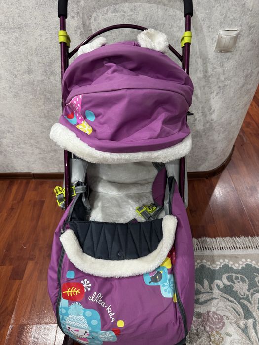 Продам санки утепленные