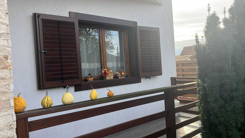 Obloane din lemn stratificat-stejar, cireș, pin, meranti, nuc, paltin