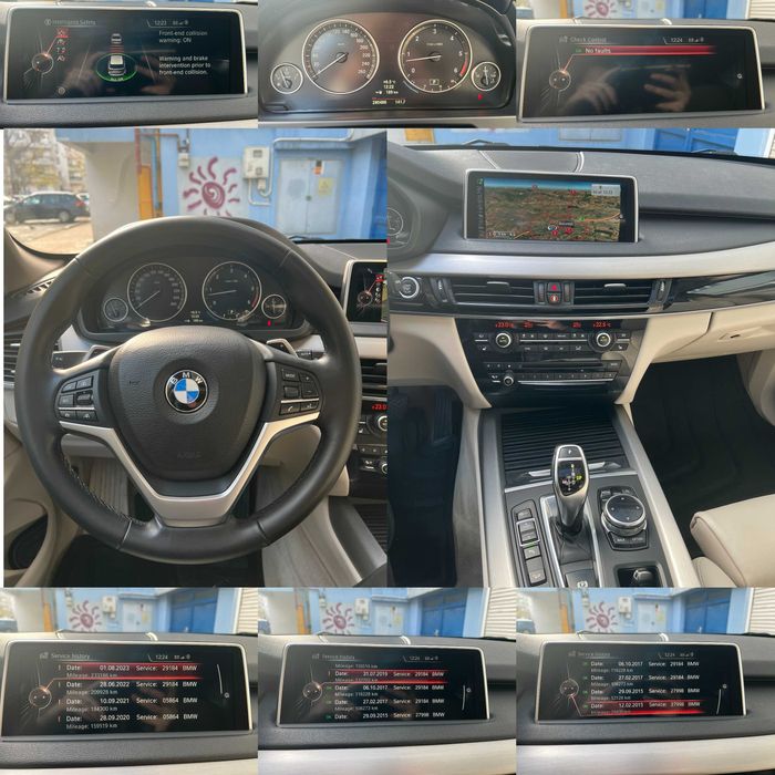 Bmw 3.0d-258cp-xdrive/trapa panoramica/scaune sport/distronic