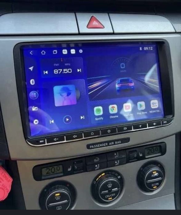 Vand navigatie auto golf 5