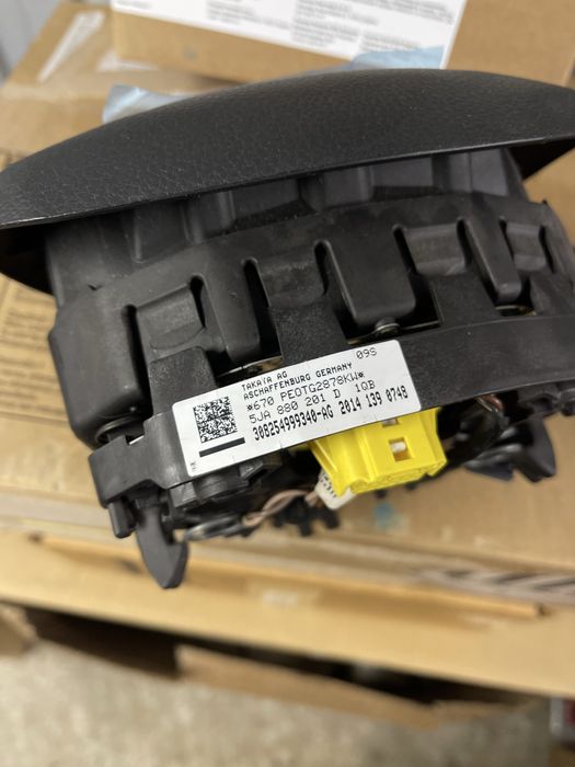 Airbag-uri Originale Skoda Octavia/ Superb/Rapid/Fabia/Kodiaq | VW Beetle/ Up | Seat Leon/Ibiza