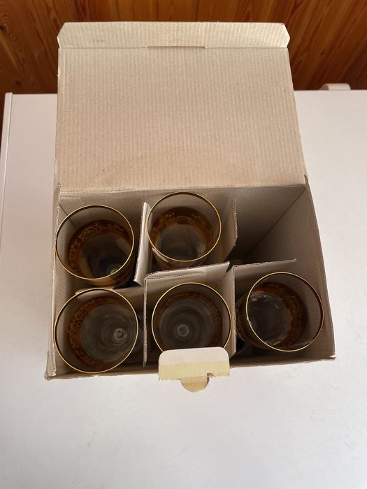 Фужеры Богема 5 шт