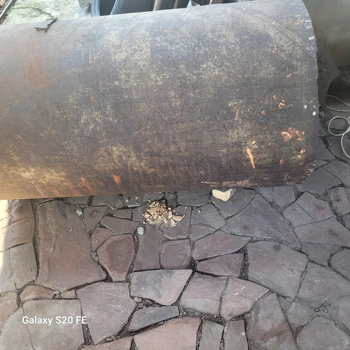 Продам железную  бочку