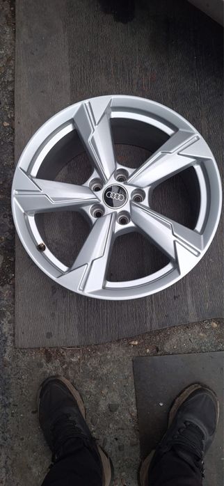 Roti complete 18 toli Audi