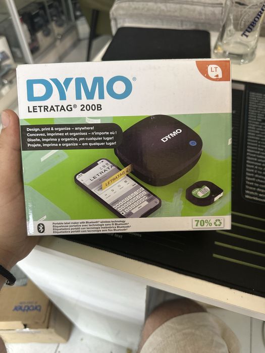 Imprimantă etichete DYMO LetraTag 200B – Bluetooth, portabilă