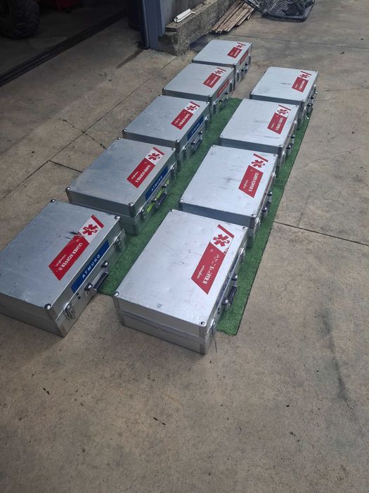 Алуминиеви куфари за инструменти