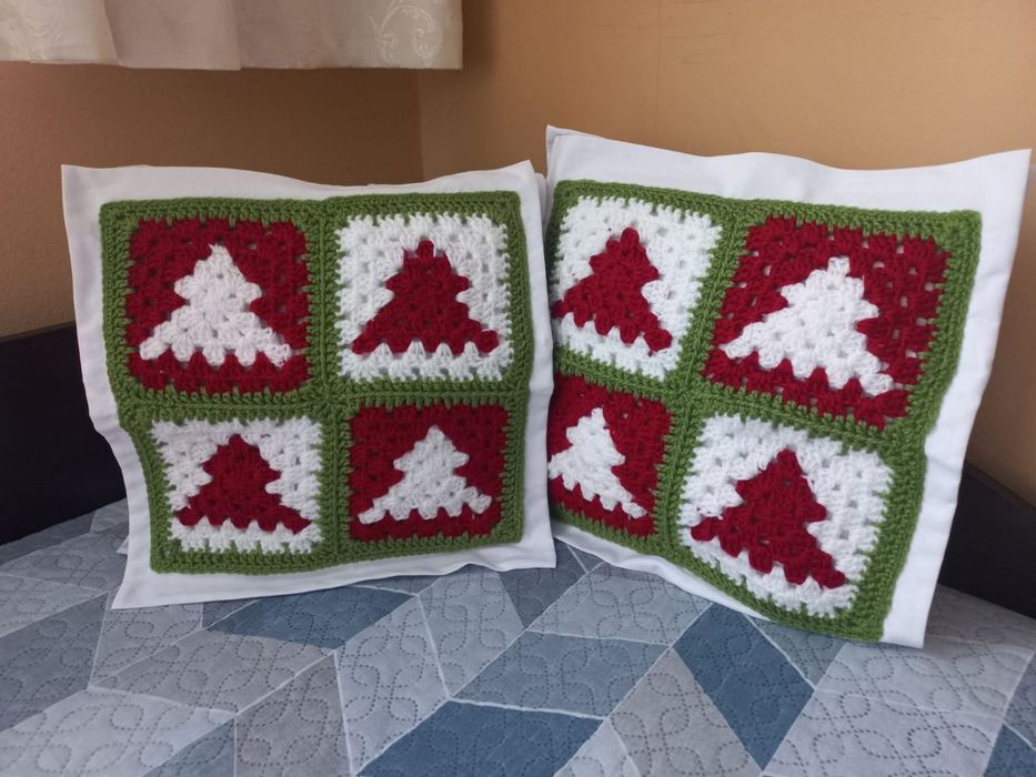 Покривка за възглавница и одеяло