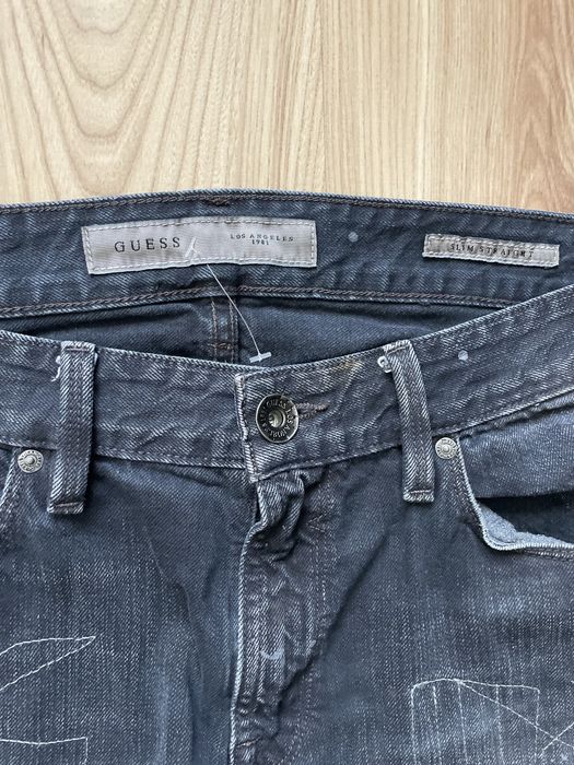 GUESS slim straight/мъжки дънки W33