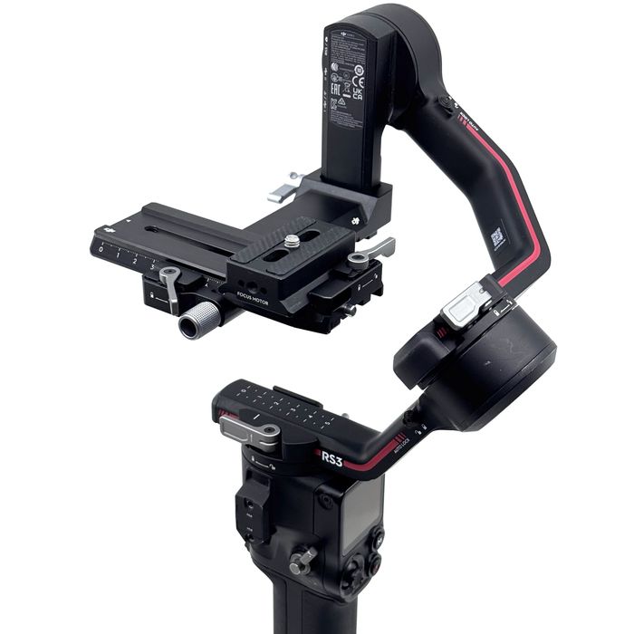 Gimbal/Stabilizator DJI RS3 + Plăcuță de montare verticală Minifocus | ca NOU  | Factura + Garantie | Pret Fix |