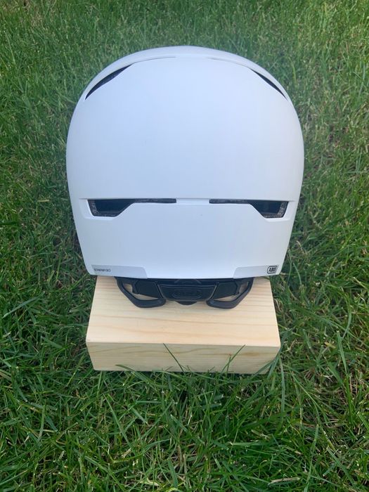 Căști de schi și bicicleta