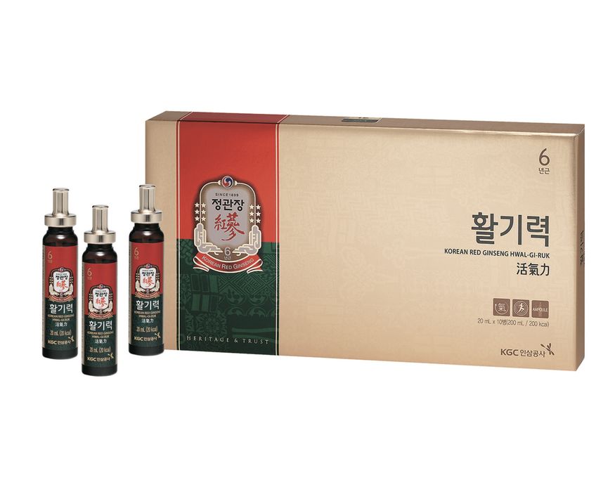 Экстракт корня красного корейского женьшеня KGC