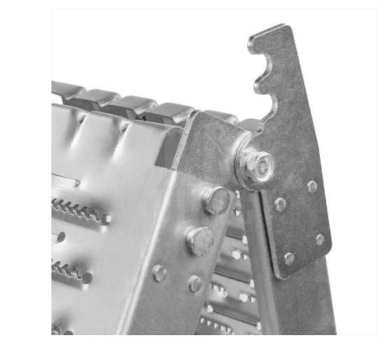 Метална рампа за мотор Сгъваема с 200кг товароносимост 180см