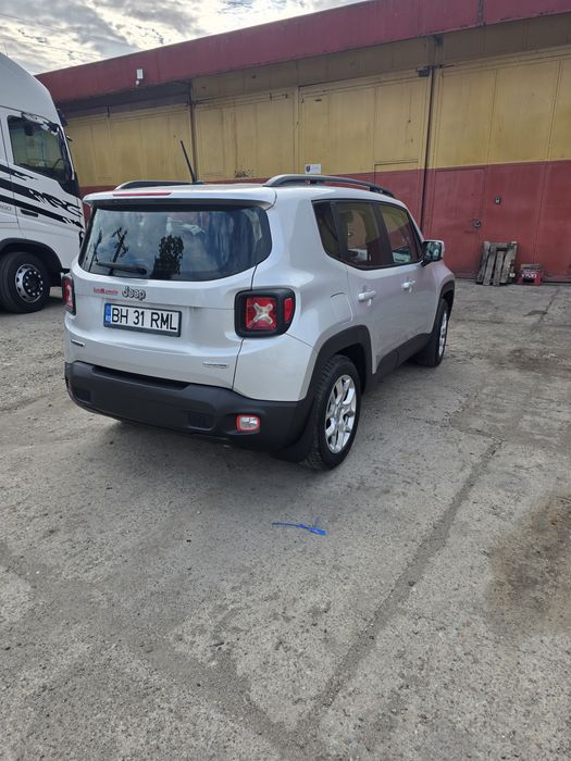 Vand Jeep renegade