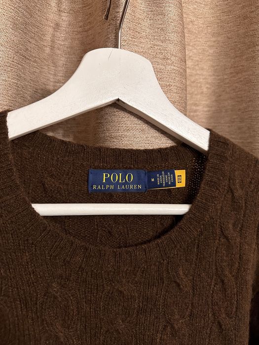 Ralph Lauren вълна и кашмир пуловер