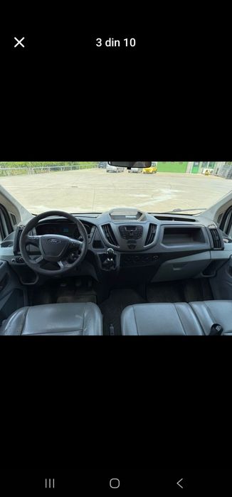Ford Transit 7 locuri 2017