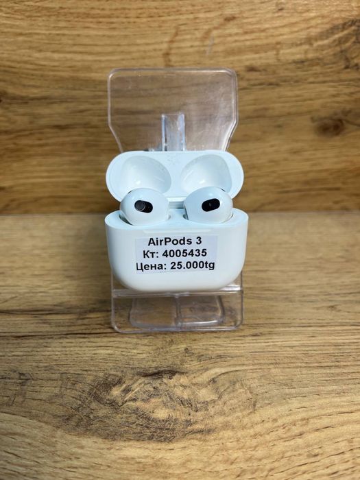 AirPods 3 BariBarShop/Red/рассрочка