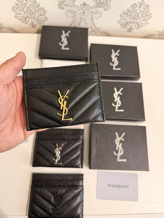 Ysl Cardholder (Authentic)
