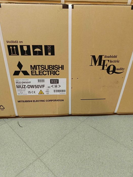 Mitsubishi Electric MSZ-DW35VF + MUZ-DW35VF , Инверторен, A++/A+, R32