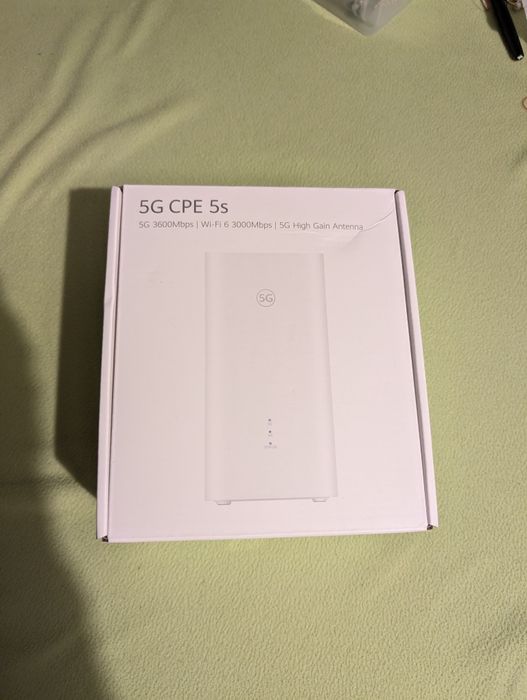 Nou Modem Huawei H153-381 5G Flybox 5G, Garanție