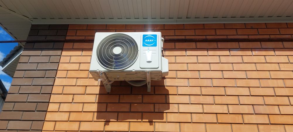 Установка кондиционера сплит систем