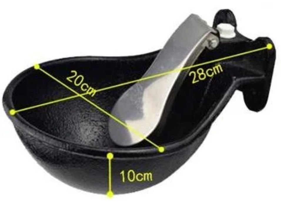 Поилка  чугунная для КРС,мрс.