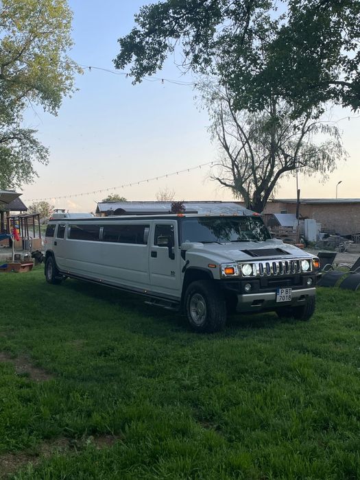 Limuzina De Închiriat Hummer H2