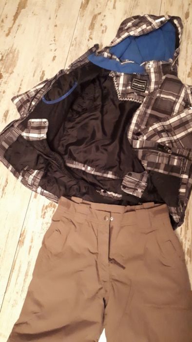 Детски ски екип