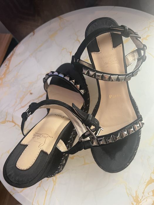 Сандали с платформа Louboutin