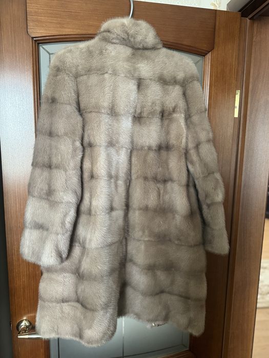 Шуба норковая трансформер