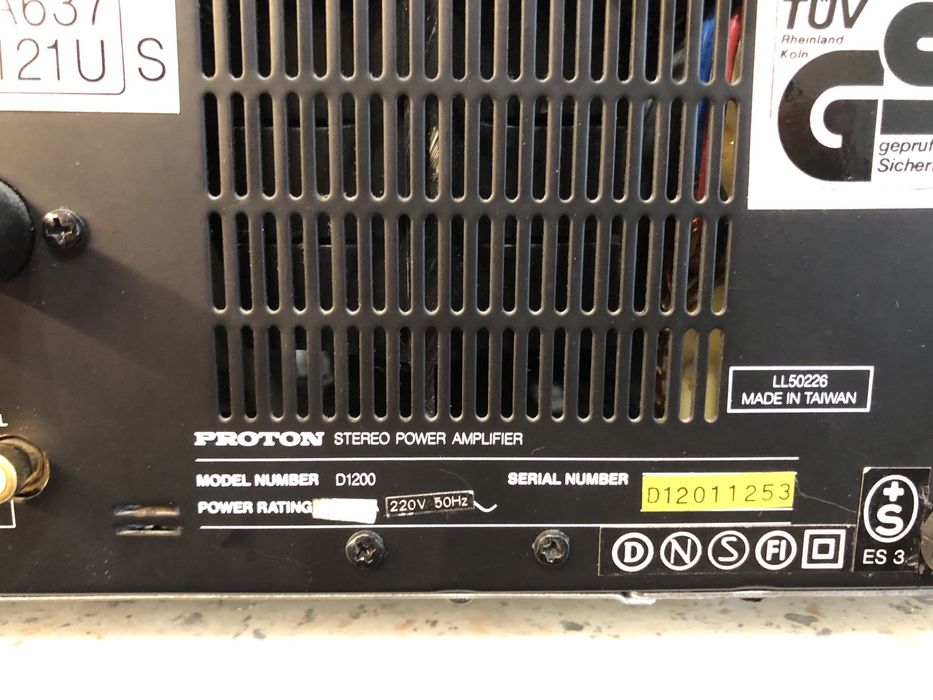 Proton D1200 Preamplifaer , Tuner