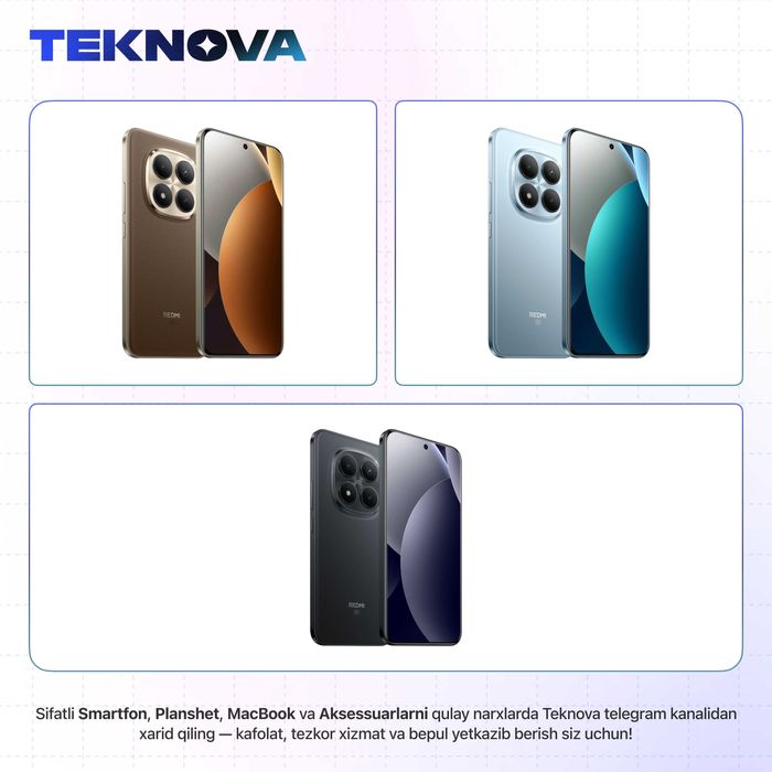 Redmi Note 15 Pro+ 5G / Бесплатная доставка!