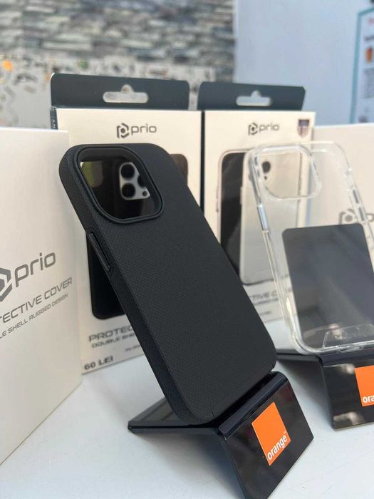 Husa Silicon Antisoc, Prio, iPhone 11,12,13,14,Pro,Max, Transparenta