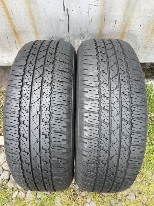 2 бр 265/65/17 Bridgestone 2024г 7мм