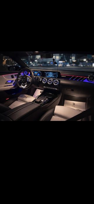 Mercedes-Benz CLA 35 AMG