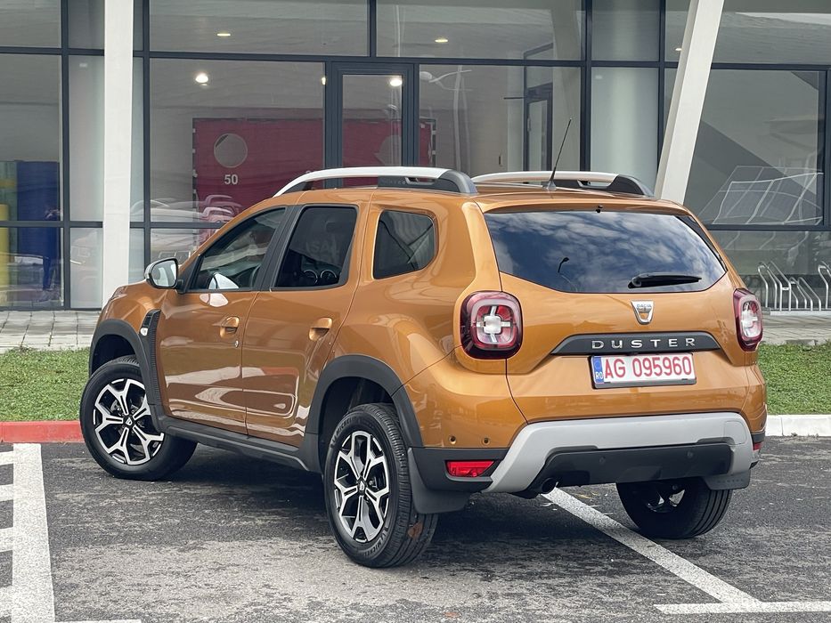 Dacia Duster *4x4* | Benzina 1.2 TCE -130CP | PRESTIGE | Euro 6 | 2019