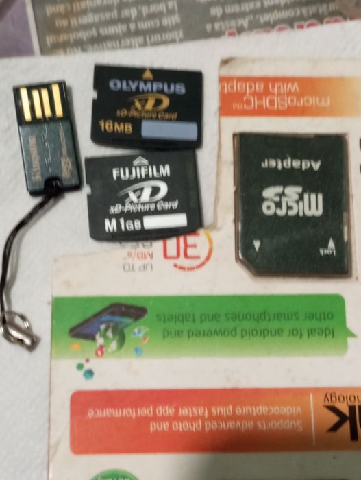 4 Micro SD,carduri memorie