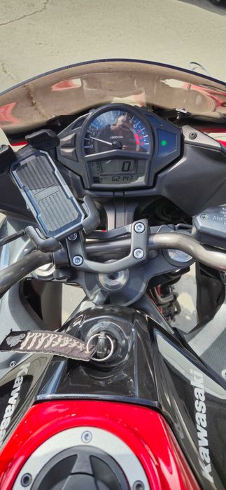 De vanzare, Kawasaki Er-6 F, model 2016, rosu