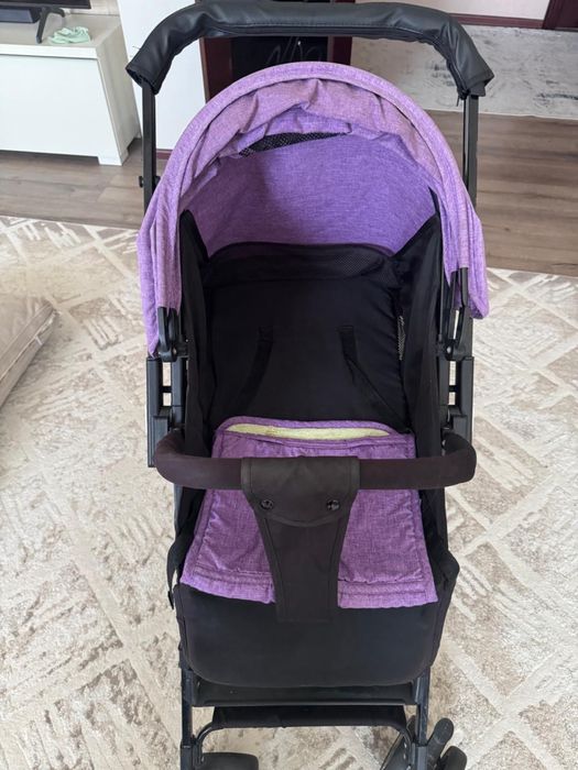 Летняя прогулочная коляска