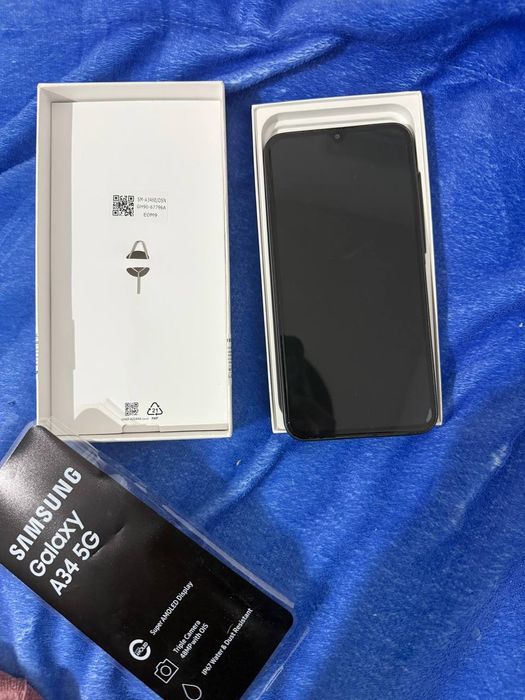 Samsung  A 34 Telefon