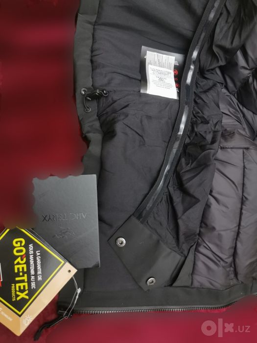 Arcteryx Jacket winter edition