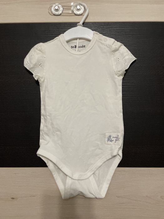 Set fetite body si pantaloni marime 80/86