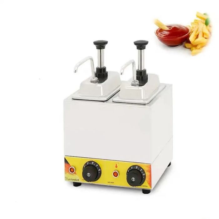 Соусница шоколад для клубники