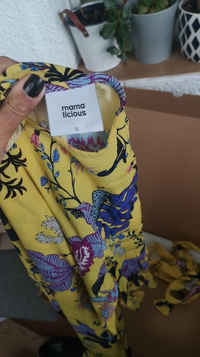 Rochie gravida S-M Mamalicious