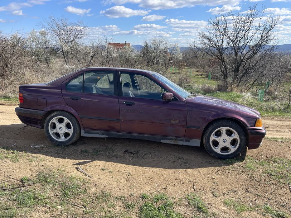 BMW E36 325TD На части