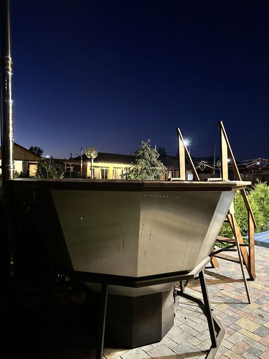 Бани на дровах