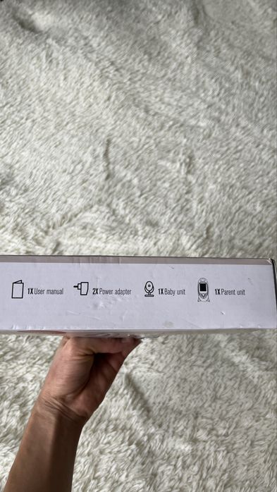 Видеоняня bebEVO VM901