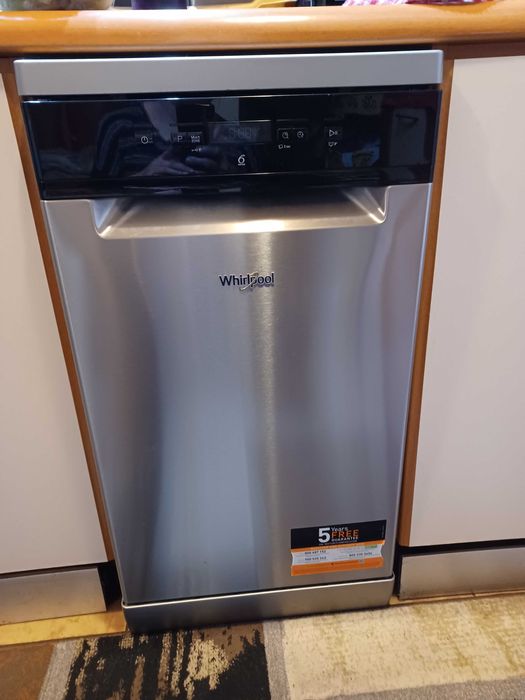 Masina de spalat vase Whirlpool 6th Sense, 10 seturi, 5 programe