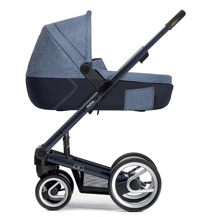 Бебешка количка Mutsy iGo 2 Farmer Blue 4 в едно